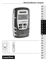 Laserliner MoistureMaster Compact Omistajan opas