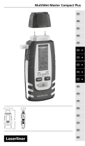 Laserliner MultiWet-Master Compact Plus Omistajan opas