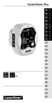 Laserliner SocketTester Plus Omistajan opas