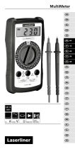 Laserliner MultiMeter Omistajan opas