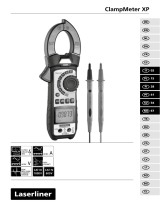 Laserliner ClampMeter XP Omistajan opas