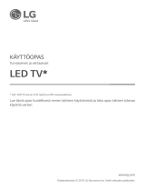 LG 32LM630BPLA Käyttöohjeet