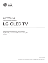 LG OLED65B9PLA Käyttöohjeet