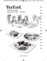 Tefal RE600025 Ohjekirja