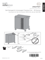 Dell Mobile Computing Cart (Managed) Käyttöohjeet