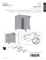 Dell Mobile Computing Cart (Managed) Omistajan opas