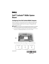 Dell Latitude D630 Käyttöohjeet