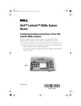 Dell Latitude D630c Käyttöohjeet