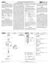 Asco Series ISSC Low Power Solenoid Omistajan opas