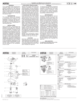 Asco Series WPZN/WSZN-M12-I Solenoid Explosive Atmosphere Omistajan opas