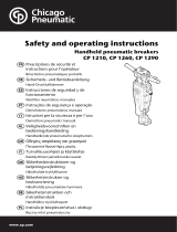 Chicago Pneumatic CP1210 1260 1290 Käyttö ohjeet