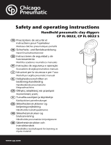 Chicago Pneumatic CP FL 0022, CP FL 0022 S Käyttö ohjeet