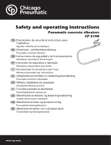 Chicago Pneumatic CP 2190 Käyttö ohjeet