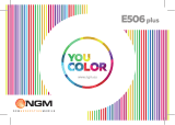 NGM You Color E506 Plus Ohjekirja