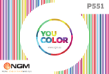 NGM You Color P551 Pikaopas