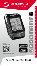 Mode d'Emploi pdf Sigma ROX 11.0 GPS Pikaopas