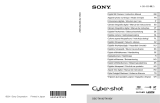 Sony CYBER-SHOT DSC-TX100 Omistajan opas