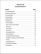 Rollei AC420 Omistajan opas