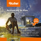 Rollei Actioncam 6s Plus Käyttöohjeet