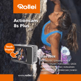 Rollei Actioncam 8s Plus Käyttöohjeet