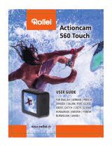 Rollei Actioncam 560 Touch Ohjekirja