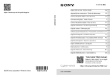 Sony Série Cyber Shot DSC-RX100 M7 Käyttöohjeet