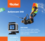 Rollei Actioncam 540 Käyttöohjeet