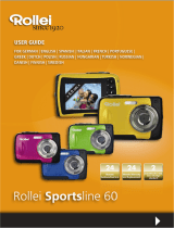 Rollei Camera Sportsline 60 Käyttöohjeet