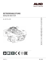 AL-KO R 7-63.8 A Comfort Ride-On Lawnmower Ohjekirja