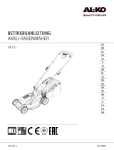 AL-KO Akku-Rasenmäher "EasyFlex" 34.8 Li Set Ohjekirja