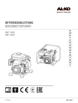 AL-KO Benzin-Motorpumpe "BMP 14001" Ohjekirja