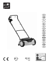 AL-KO Electric Lawn Rake / Scarifier Combi Care 32 VLE Comfort Ohjekirja