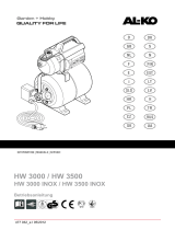 AL-KO HW 3500 Inox Classic Ohjekirja