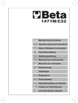 Beta 1471M/C22 Käyttö ohjeet