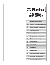 Beta 1934MAV70 Käyttö ohjeet