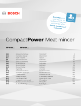 Bosch MFW3X10B/02 Omistajan opas