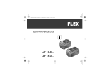 Flex Akku 18,0 Volt Li-Ion, 2,5 Ah Ohjekirja