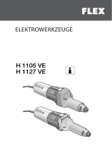 Flex H 1127 VE Ohjekirja