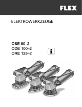 Flex OSE 80-2 Ohjekirja