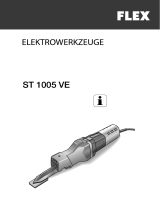 Flex ST 1005 VE Ohjekirja