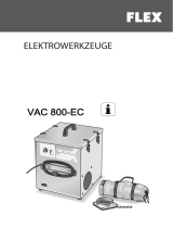 Flex VAC 800-EC Ohjekirja