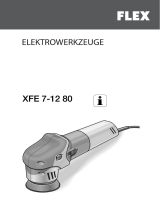 Flex XFE 7-12 80 Ohjekirja