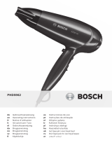 Bosch PHD5962 Omistajan opas