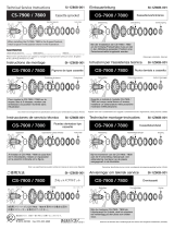 Shimano CS-7800 Service Instructions