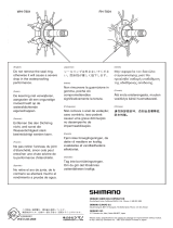 Shimano FH-7801 Service Instructions