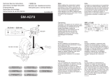 Shimano SM-AD79 Service Instructions