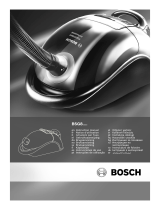 Bosch BSG81623/15 Ohjekirja