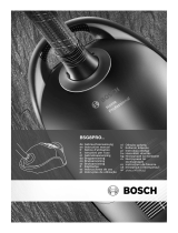 Bosch BSG8PRO1GB/15 Ohjekirja