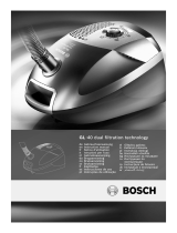 Bosch BSGL42282/01 Ohjekirja