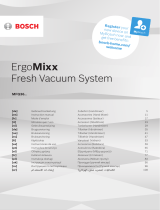 Bosch MFQ364V0/01 Käyttö ohjeet